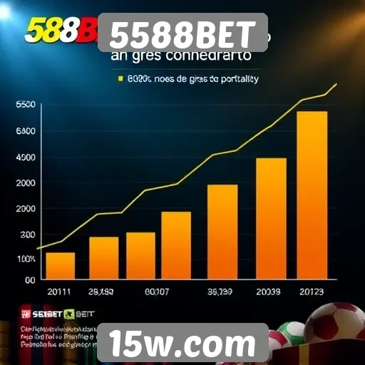 Estatísticas de crescimento do 5588BET no mercado