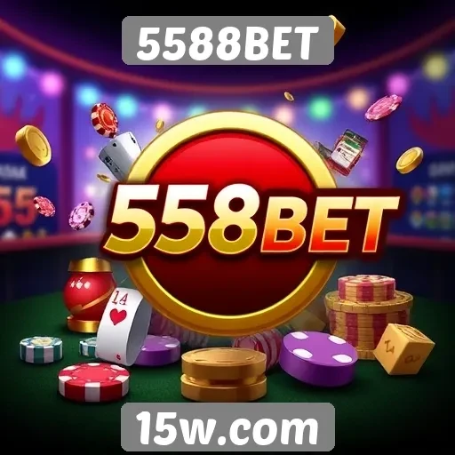 5588BET oferece variedade de jogos de cassino online