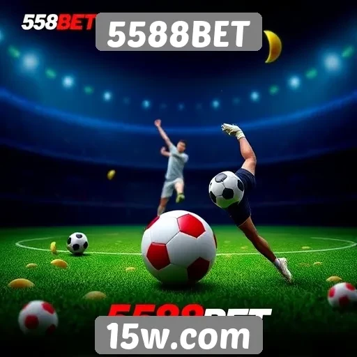 Destaques dos jogos disponíveis em 5588BET